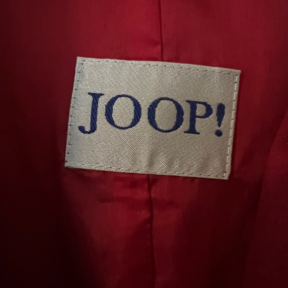 Joop red suit - Picture 5 of 11